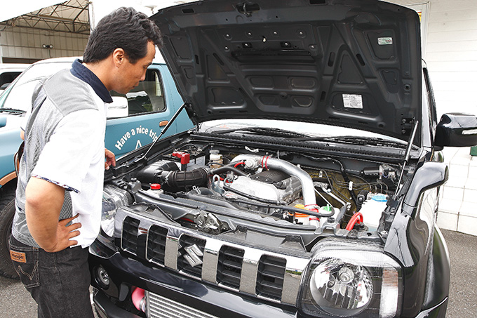 矢沢さん編 Vol.1 – APIO JB43 SIERRA GT スーパーチャージャー モニターレポート