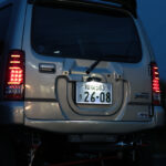 【販売終了】スペタイヤレスナンバー移動キット（JB23, JB43）