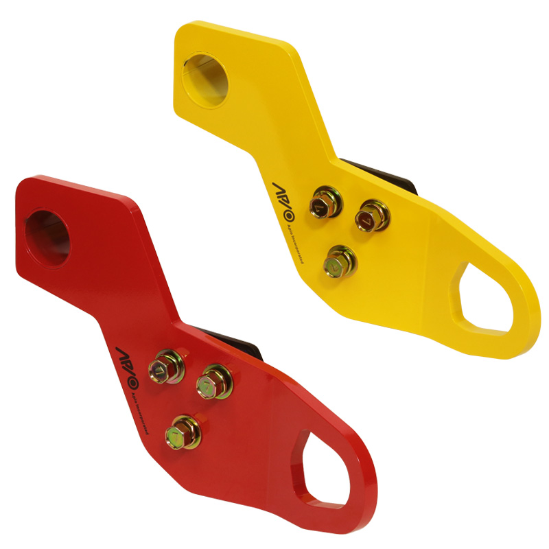 【FR】しし狩りバンパー装着車用フロント右牽引フック・9mm厚（JB64,JB74）