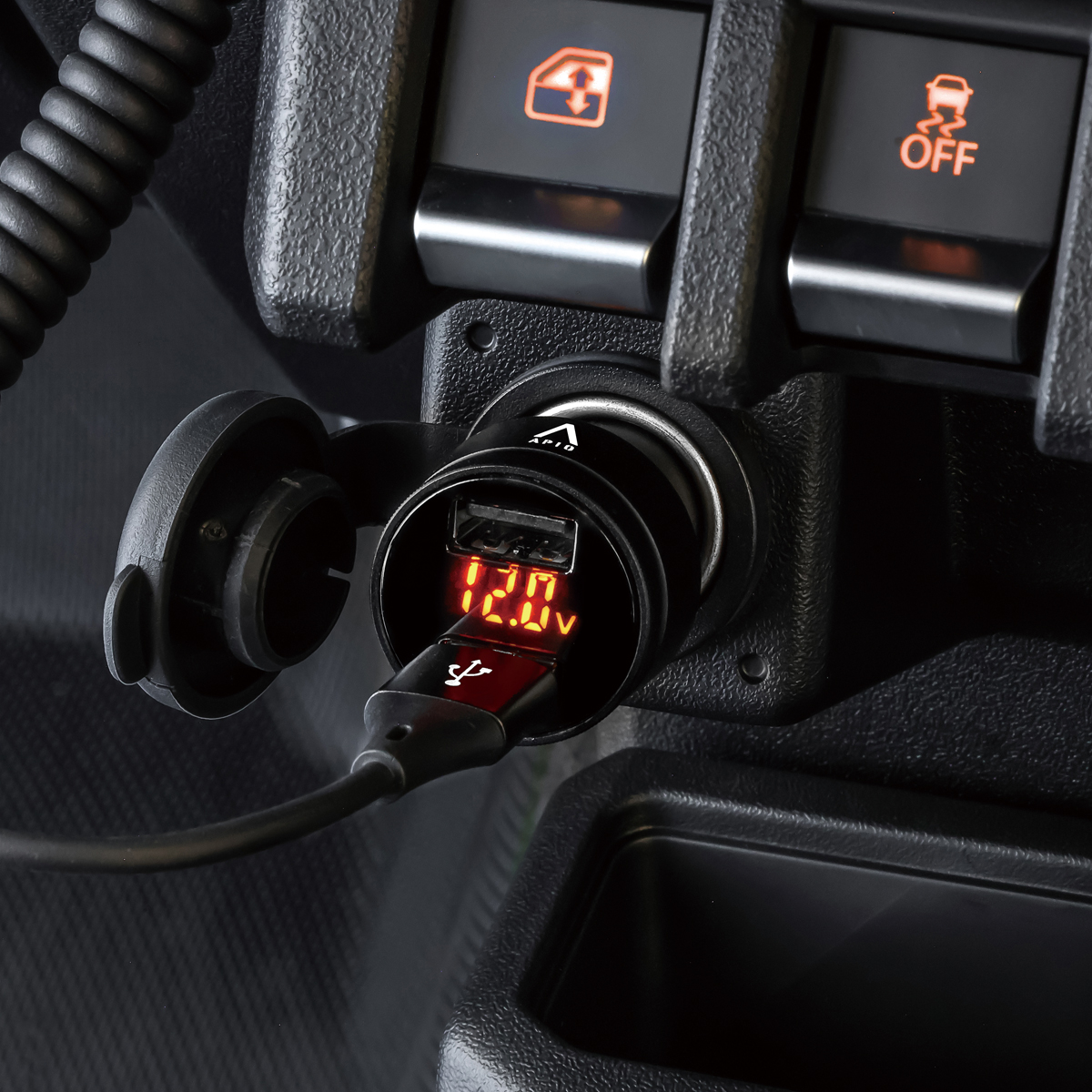 バッテリーチェッカー / USB Type-C スパイラルケーブルセット