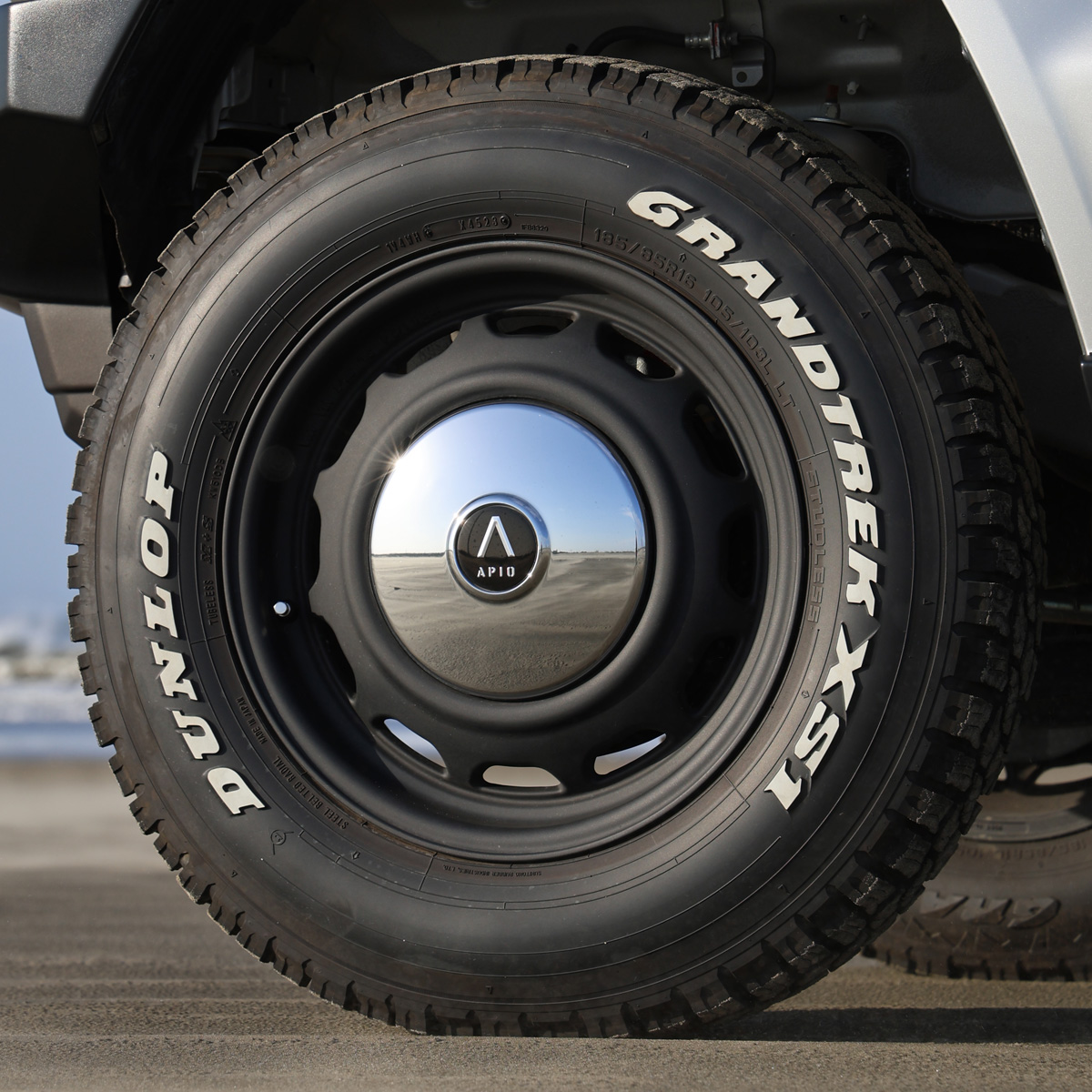 メッキセンターキャップ（Aマーク）