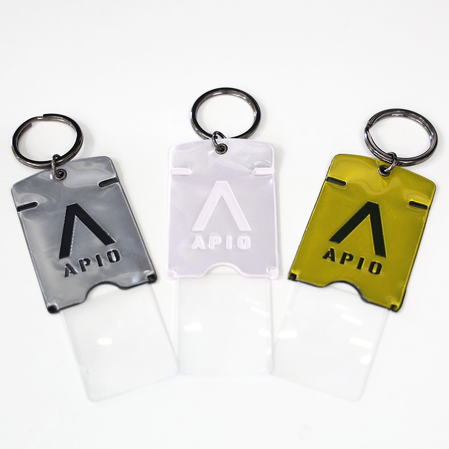 Aマーク リフレクターキーホルダー＋ルーペ