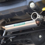 タクティカルバンパー用静香御前マフラー(JB64-1型〜5型用)