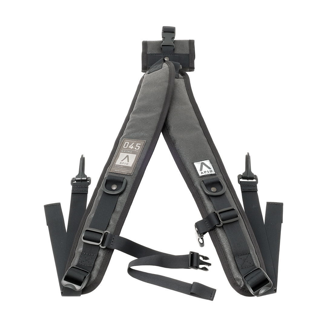 APIO x 横濱帆布鞄・Harness Shoulder Attachment（Black）