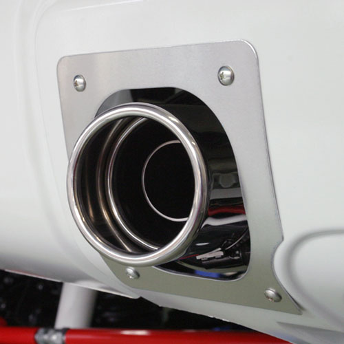 【販売終了】純正バンパー専用　静香御前マフラー取付キット