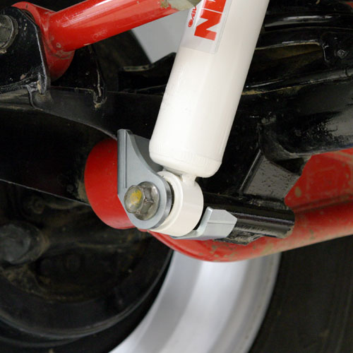 リアショックH.D.スキッドガード