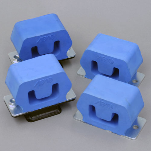 ウレタンバンプストッパー・JA12/22 車高アップ車用（1台分セット）