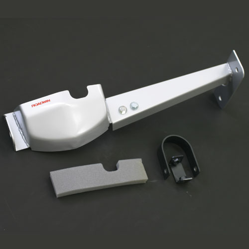 【販売終了】フロントデフガード（シルバー）