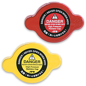 【販売終了】トツゲキラジエターキャップ・タイプA