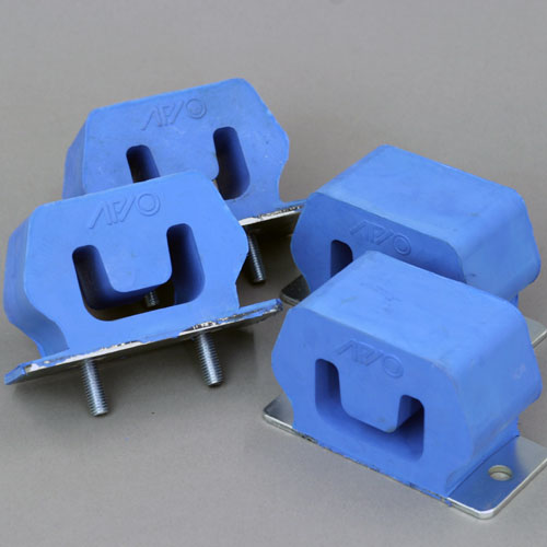 ウレタンバンプストッパー・リーフスプリング車用（1台分セット）