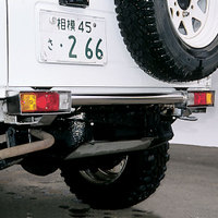 ステンレス・リアバンパー