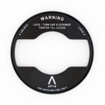 ロック式ガソリンキャップ用 アルミカバー（JB64,JB74,JC74 etc）