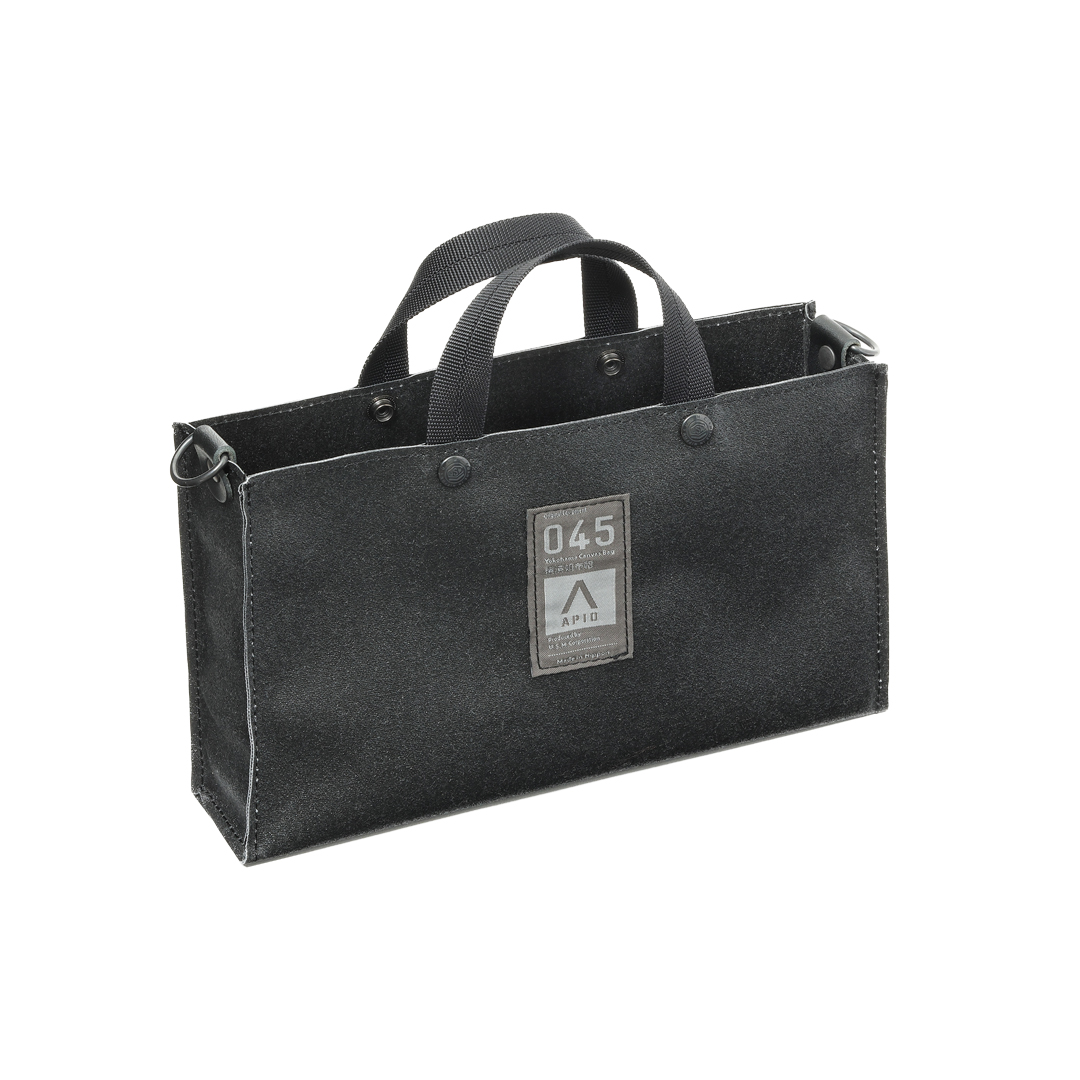 APIO x 横濱帆布鞄・Bag in Bag（Black）