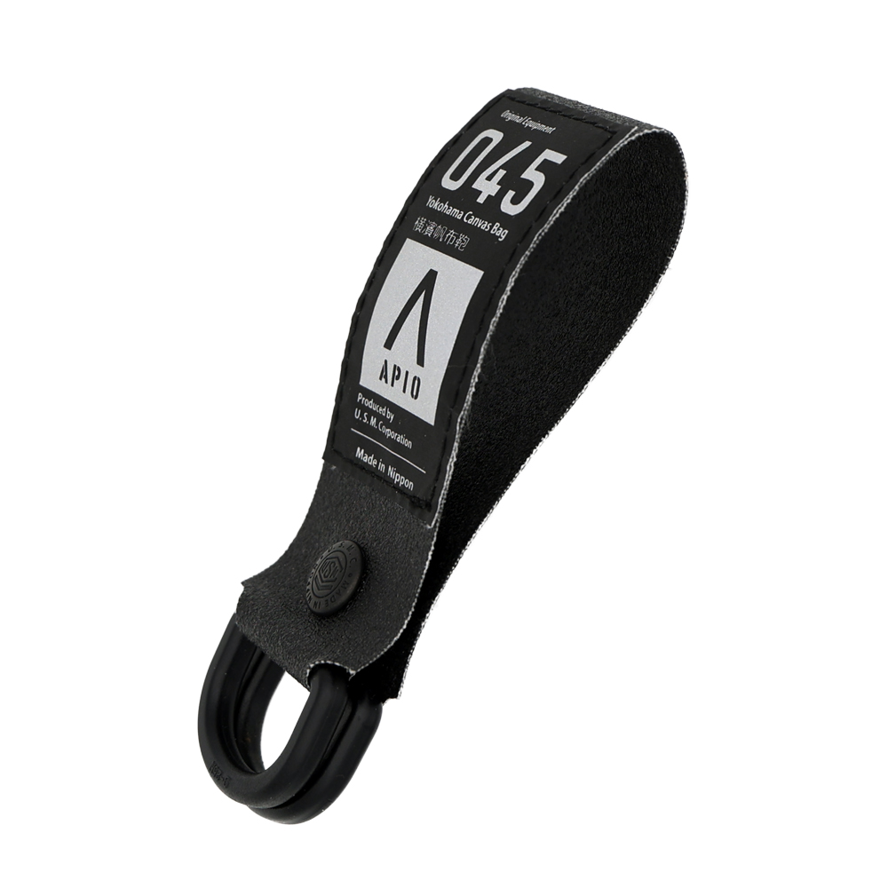 APIO x 横濱帆布鞄・D-kan Strap Belt（Black）
